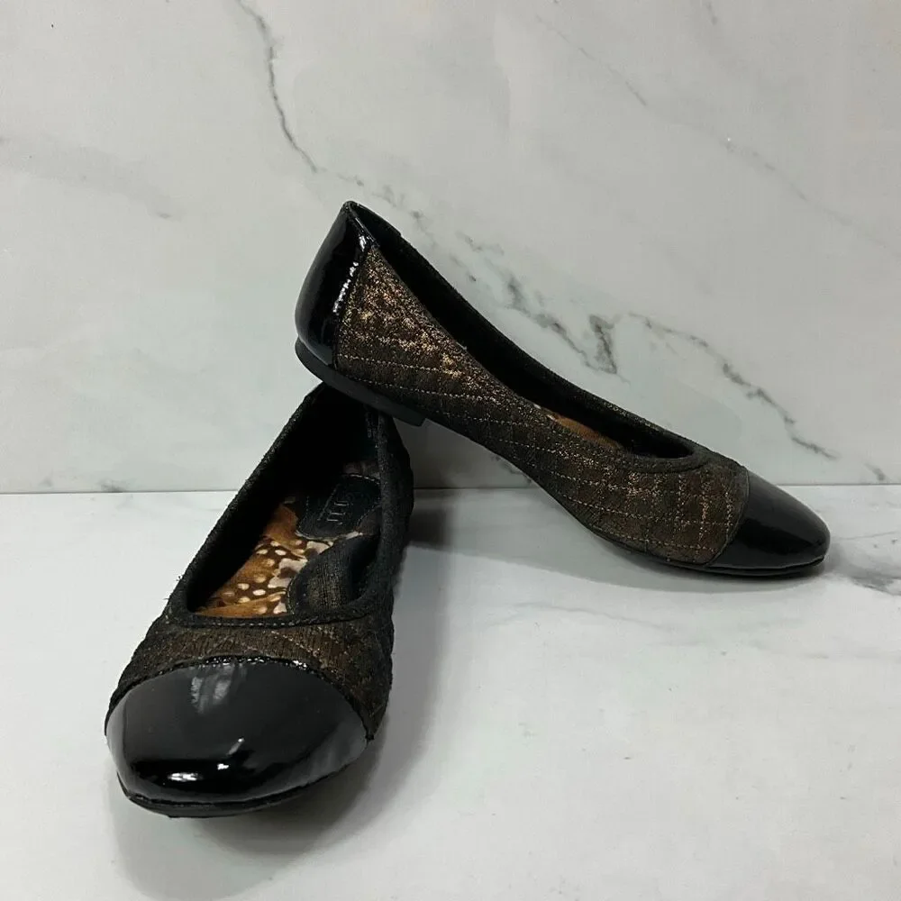 BORN Metallic Flats